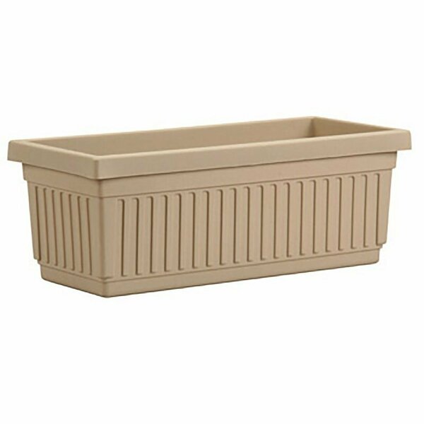 Akro-Mils FLOWER BOX RCT STON 18 in. W VNP18000A34C006